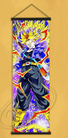 דרגון בול - מגילת קיר טראנקס סופר סאיין