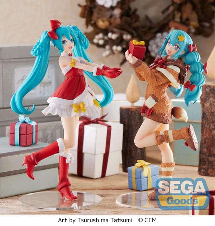 אטסונה מיקו - פיגר מיקו חג המולד SEGA