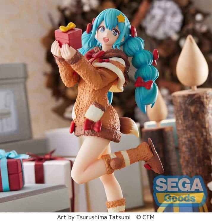 אטסונה מיקו - פיגר מיקו חג המולד SEGA