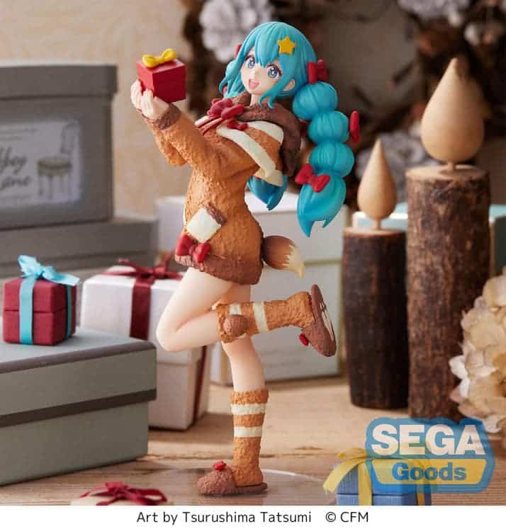 אטסונה מיקו - פיגר מיקו חג המולד SEGA