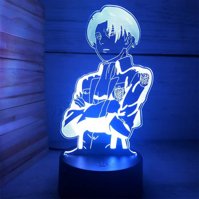 מתקפת הטיטאנים – מנורת לד ליווי ( משנה צבעים + שלט רחוק )