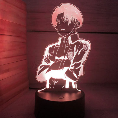 מתקפת הטיטאנים – מנורת לד ליווי ( משנה צבעים + שלט רחוק )