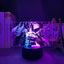 גנשין אימפקט – מנורת לד ריידן שוגון( משנה צבעים + שלט רחוק )