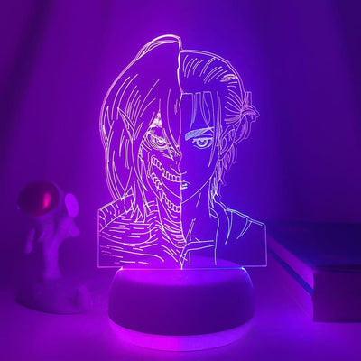 מתקפת הטיטאנים – מנורת לד ארן( משנה צבעים + שלט רחוק )