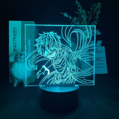 טוקיו גול – מנורת לד קאנקי( משנה צבעים + שלט רחוק )