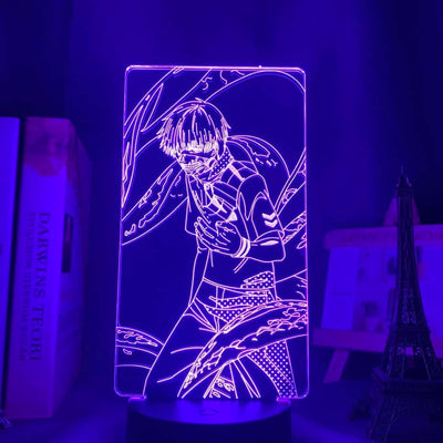 טוקיו גול – מנורת לד קאנקי( משנה צבעים + שלט רחוק )