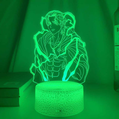 מתקפת הטיטאנים – מנורת לד ארן( משנה צבעים + שלט רחוק )