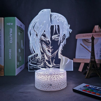 מתקפת הטיטאנים – מנורת לד ארן( משנה צבעים + שלט רחוק )