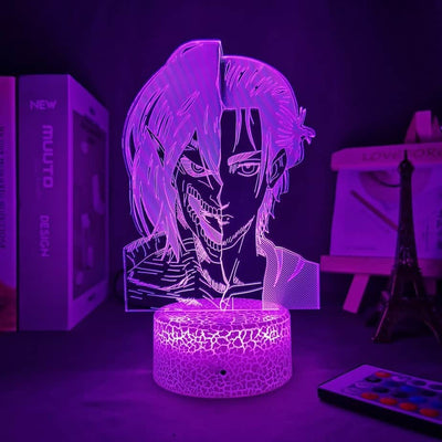 מתקפת הטיטאנים – מנורת לד ארן( משנה צבעים + שלט רחוק )