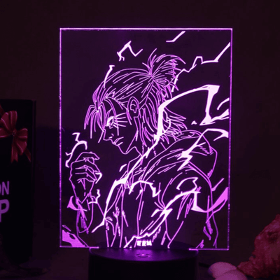 מתקפת הטיטאנים – מנורת לד ארן( משנה צבעים + שלט רחוק )