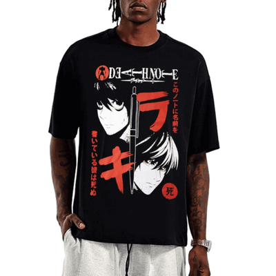 מחברת המוות - חולצת טי שירט לייט ואל