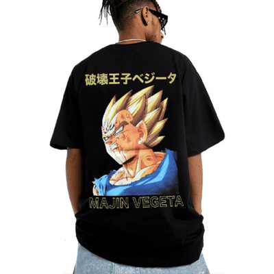 דרגון בול - חולצת טי שירט מג׳ין וג׳יטה