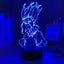 דר. סטון – מנורת 3D LED סאנקו ( משנה צבעים + שלט רחוק )