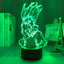דר. סטון – מנורת 3D LED סאנקו ( משנה צבעים + שלט רחוק )