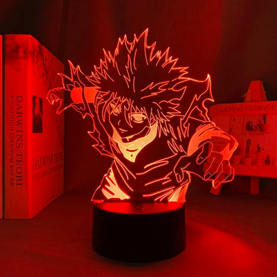 אנטר אנטר – מנורת 3D LED קילואה ( משנה צבעים + שלט רחוק )
