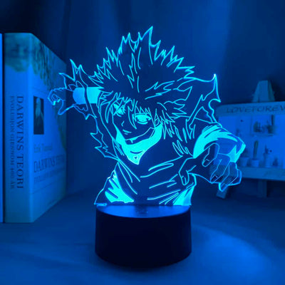 אנטר אנטר – מנורת 3D LED קילואה ( משנה צבעים + שלט רחוק )