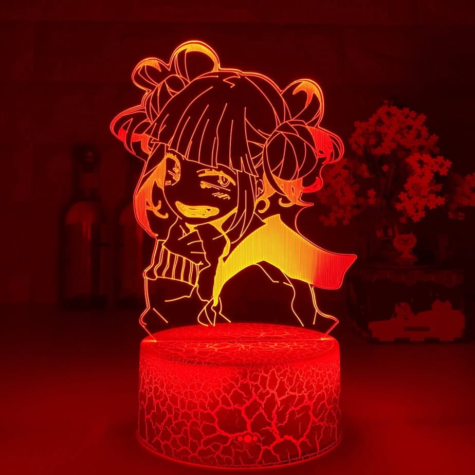 אקדמית הגיבורים שלי – מנורת לד טוגה ( משנה צבעים + שלט רחוק )