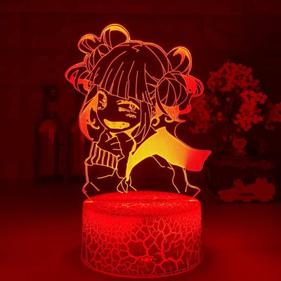 אקדמית הגיבורים שלי – מנורת לד טוגה ( משנה צבעים + שלט רחוק )