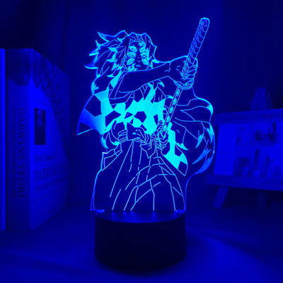 דימון סלייר – מנורת לד קוקושיבו ( משנה צבעים + שלט רחוק )