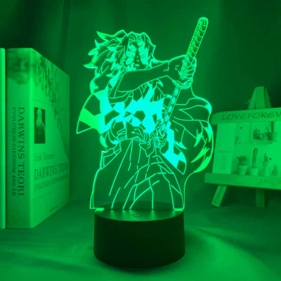 דימון סלייר – מנורת לד קוקושיבו ( משנה צבעים + שלט רחוק )