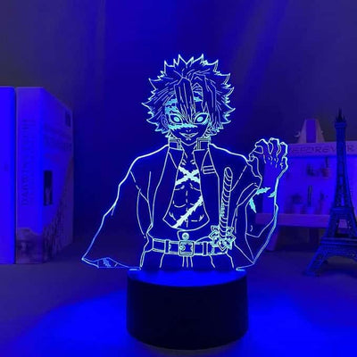 דימון סלייר – מנורת לד סנמי( משנה צבעים + שלט רחוק )