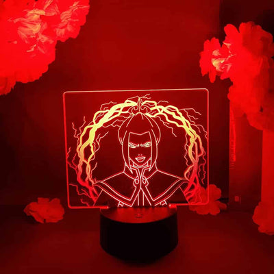 אווטאר – מנורת לד אזולה (משנה צבעים + שלט רחוק)