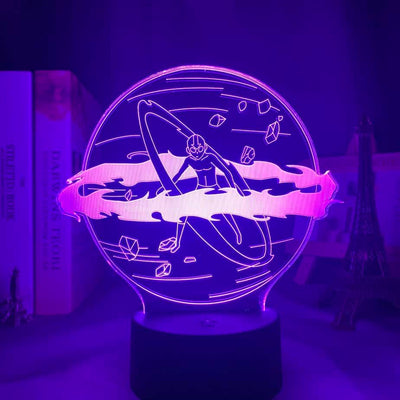 אווטאר – מנורת לד אנג (משנה צבעים + שלט רחוק)