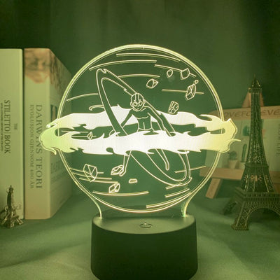 אווטאר – מנורת לד אנג (משנה צבעים + שלט רחוק)