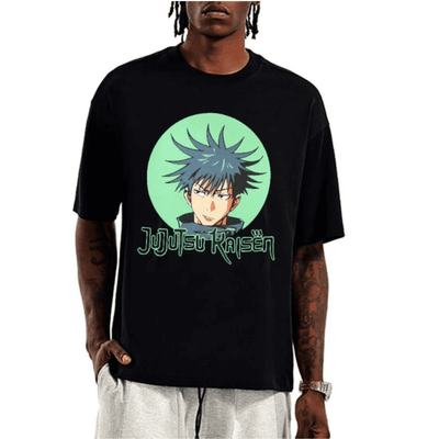 ג׳וג׳וטסו קאיסן - חולצת טי שירט מגומי פושיגורו