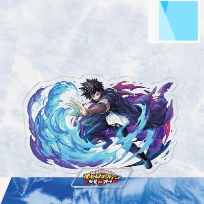 אקדמיית הגיבורים שלי – מעמד אקרילי דאבי