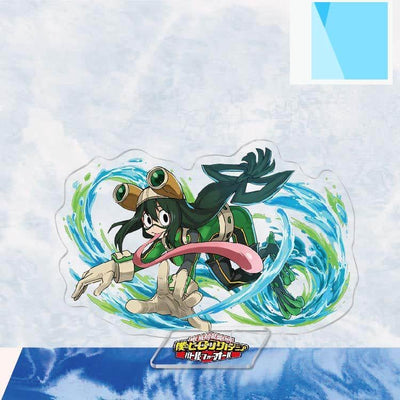 אקדמיית בגיבורים שלי – מעמד אקרילי צ'ויו