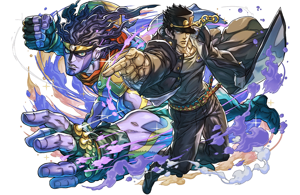 ג'וג'ו - מעמד אקרילי ג'וטארו