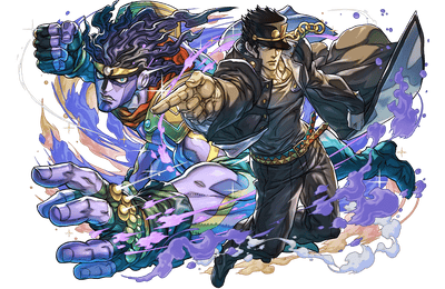 ג'וג'ו - מעמד אקרילי ג'וטארו