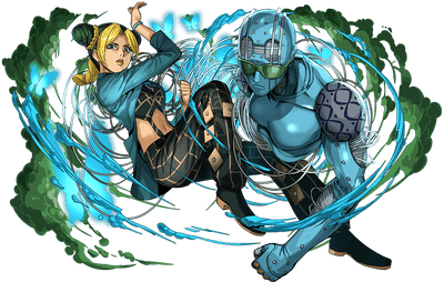 ג'וג'ו - מעמד אקרילי ג'ולין