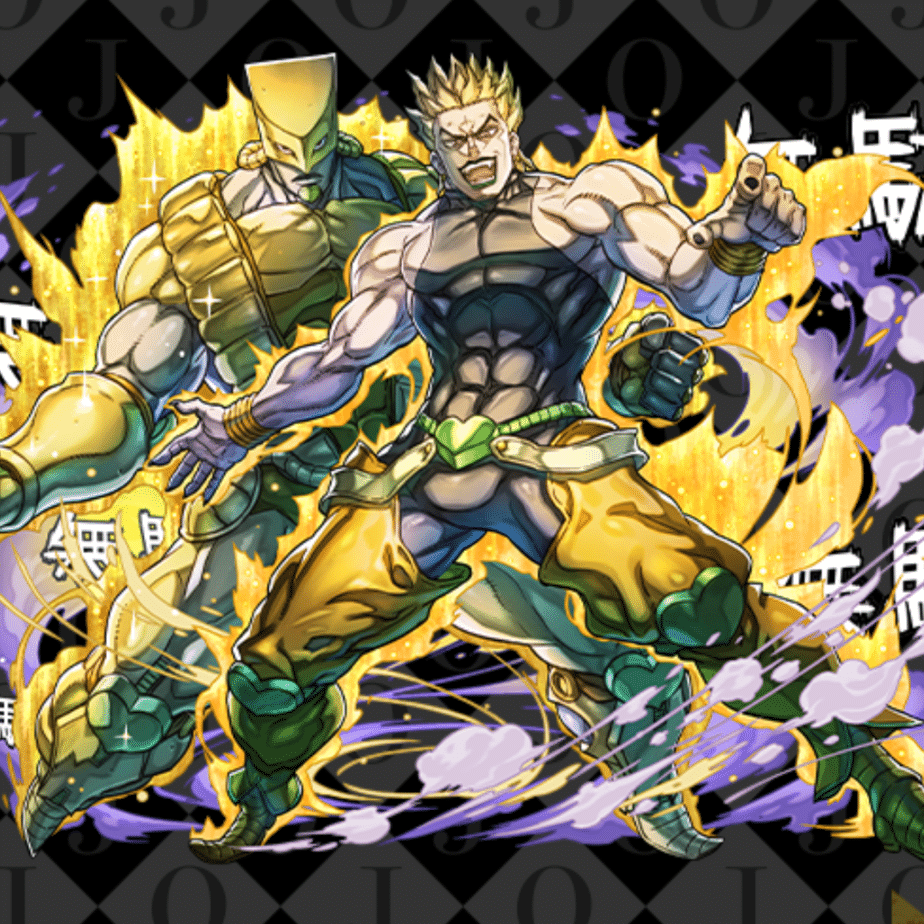 ג'וג'ו - מעמד אקרילי דיו