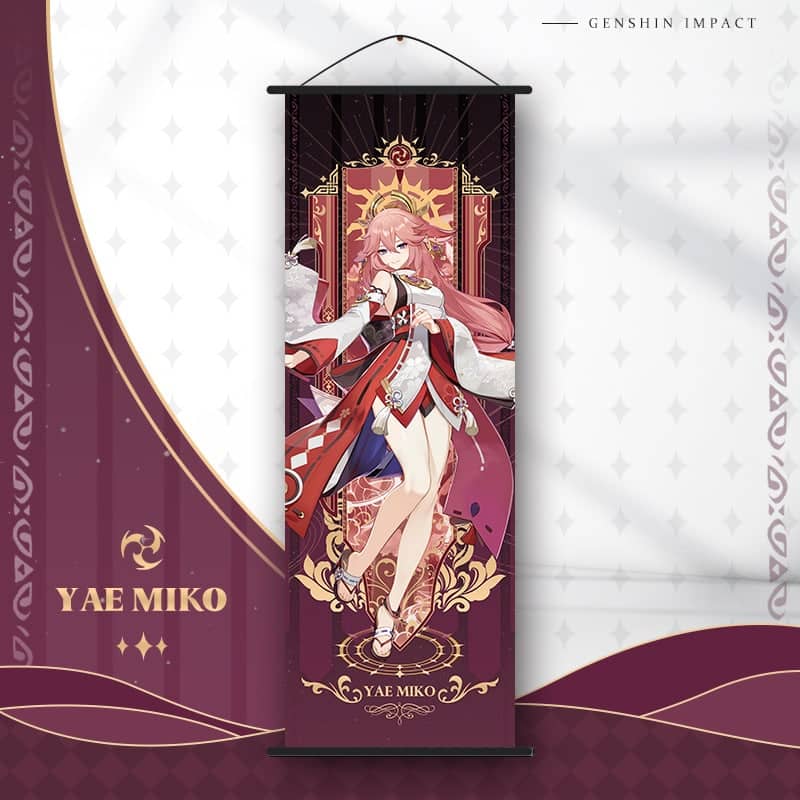 גנשין אימפקט – מעמד מגילת קיר יא מיקו