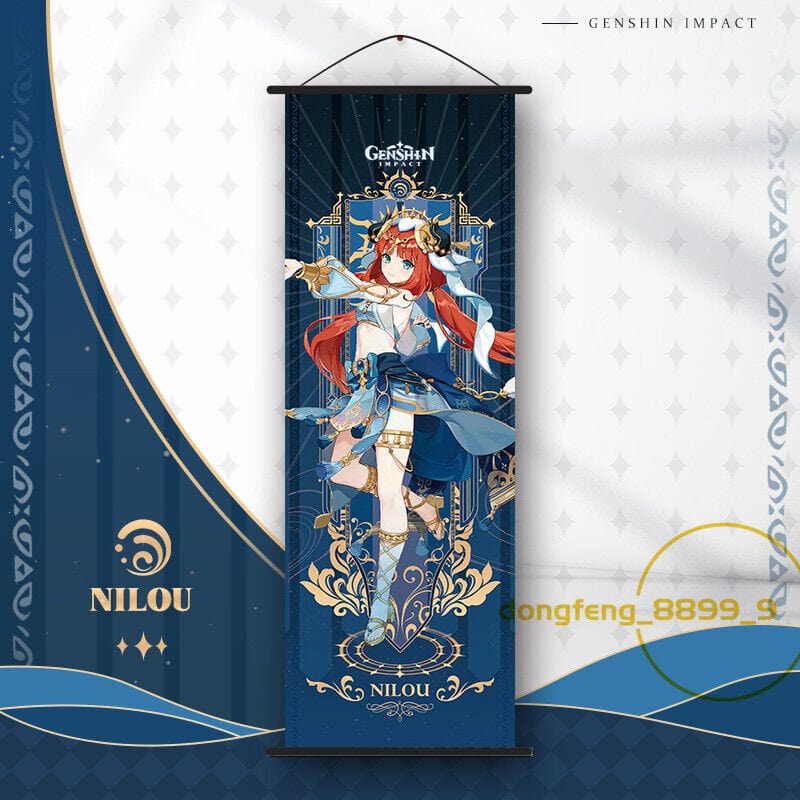 גנשין אימפקט – מגילת קיר נילו