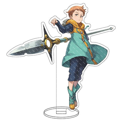 שבעת חטאי המוות - מעמד אקרילי קינג