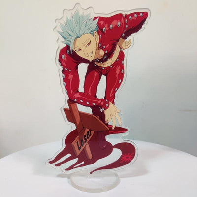 שבעת חטאי המוות - מעמד אקרילי באן