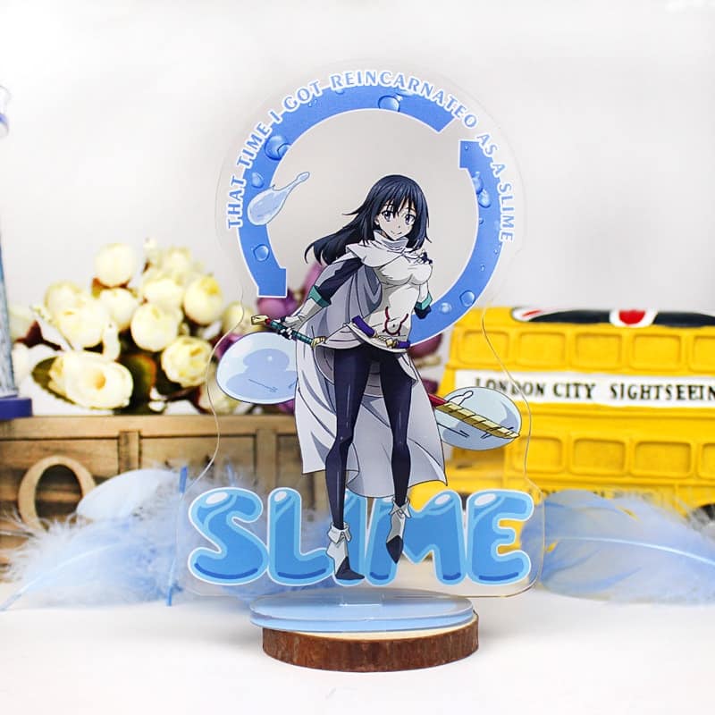 המקרה בו חזרתי לחיים בתור רפש -מעמד אקרילי שיזו