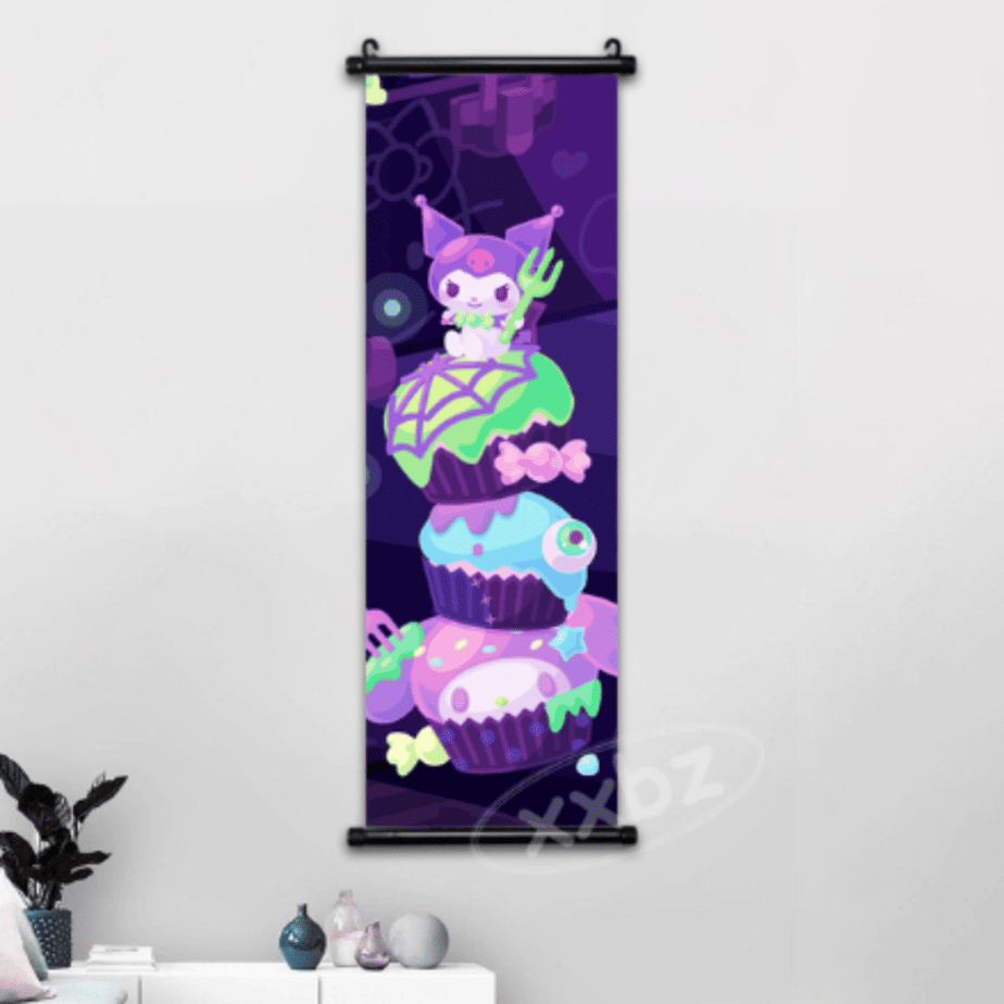 המנגינה שלי מגילת קיר