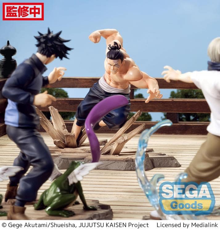 ג’וג’וטסו קאיסן – פיגר טודו SEGA
