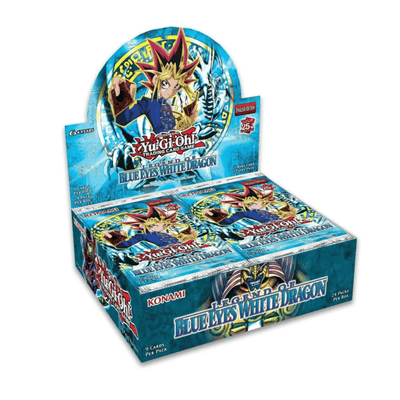 יו גי הו - legend of blue eyes white dragon booster חבילה אחת