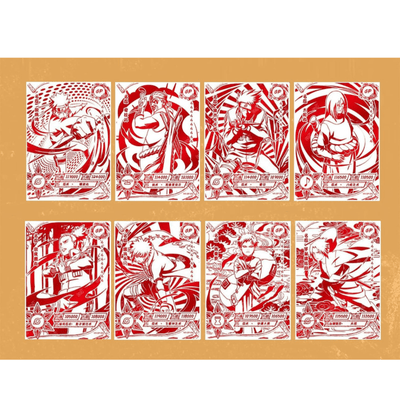 נארוטו - קלפי נינג'ה חלק 1 חבילה אחת