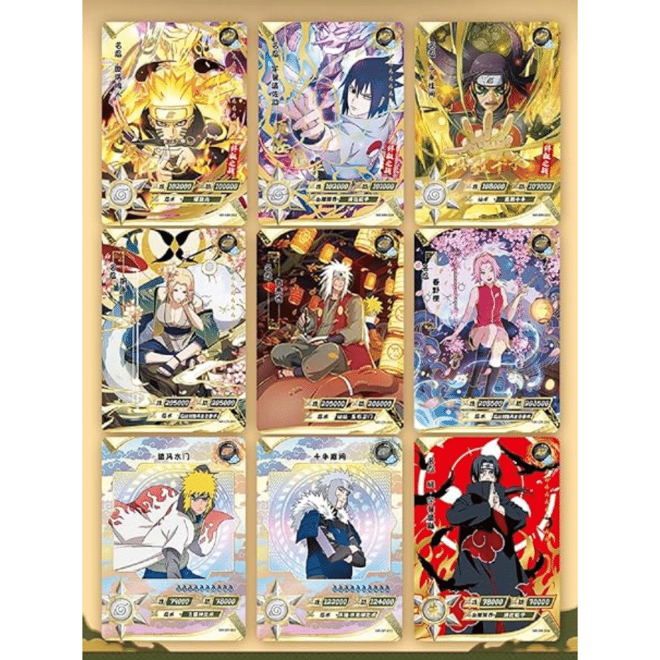 נארוטו - קלפי נינג'ה חלק 1 חבילה אחת