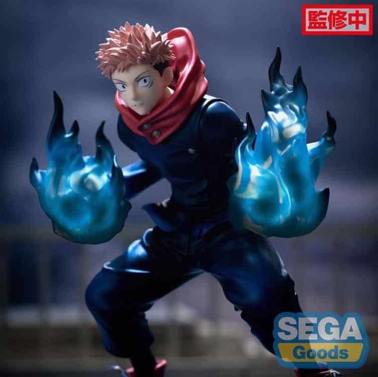 ג’וג’וטסו קאיסן – פיגר איטאדורי יוג'י SEGA