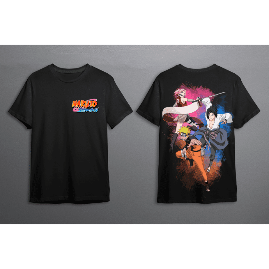 נארוטו - חולצת טי שירט צוות 7 TEAM