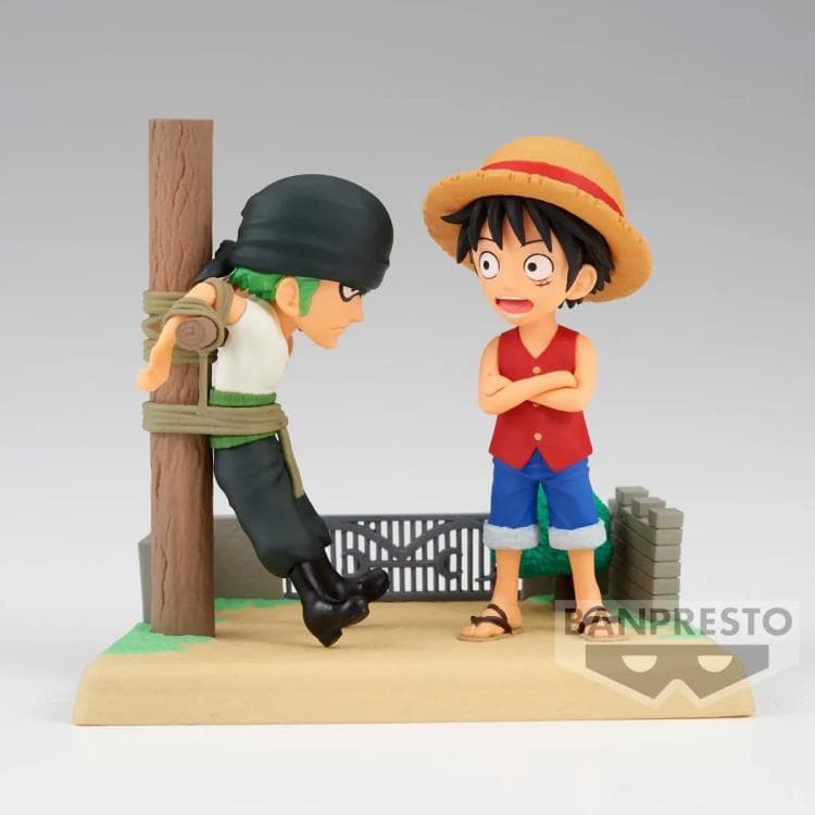 וואן פיס – פיגר לופי וזורו (BANPRESTO)
