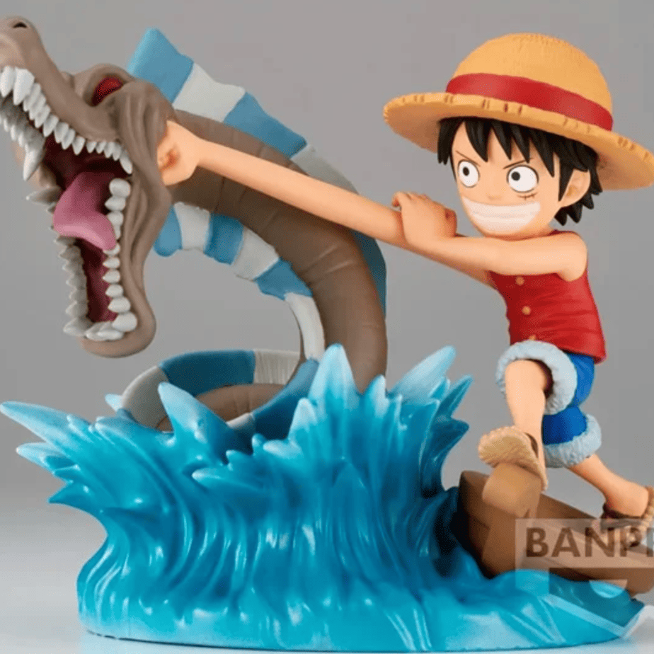 וואן פיס – פיגר לופי (BANPRESTO)