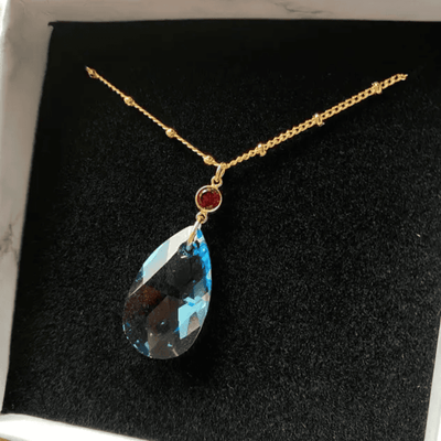 שרשרת זהב קריסטל לקוספליי